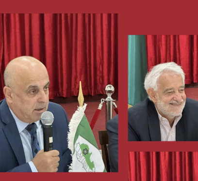 لقطات من لقاء التجمعات الصناعية في لبنان مع جمعية الصناعيين اللبنانيين الذي أستضافه تجمع الصناعيين في البقاع في قاعة اختمار في مجموعة غاردينيا غران دور في زحلة