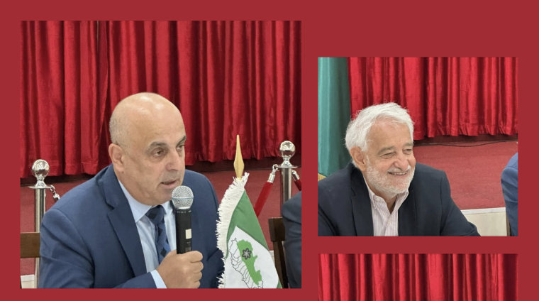 لقطات من لقاء التجمعات الصناعية في لبنان مع جمعية الصناعيين اللبنانيين الذي أستضافه تجمع الصناعيين في البقاع في قاعة اختمار في مجموعة غاردينيا غران دور في زحلة