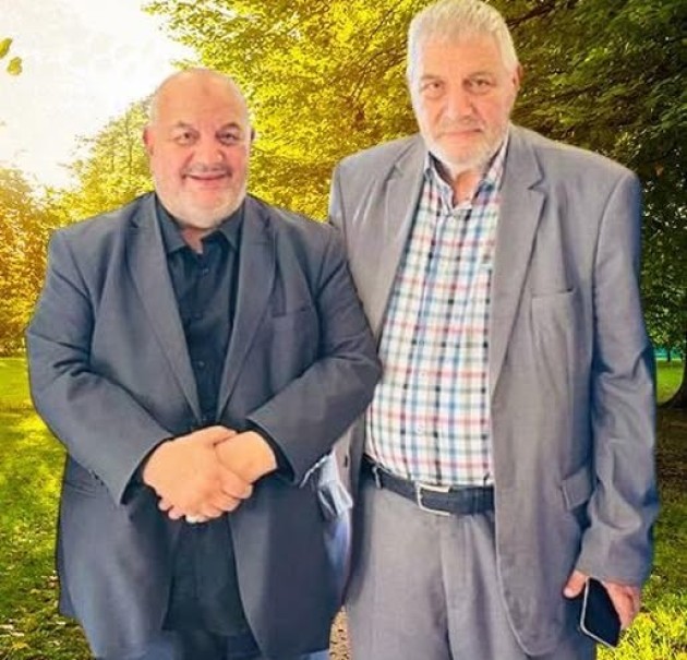 السيدين احمد وسمير محمد الديراني